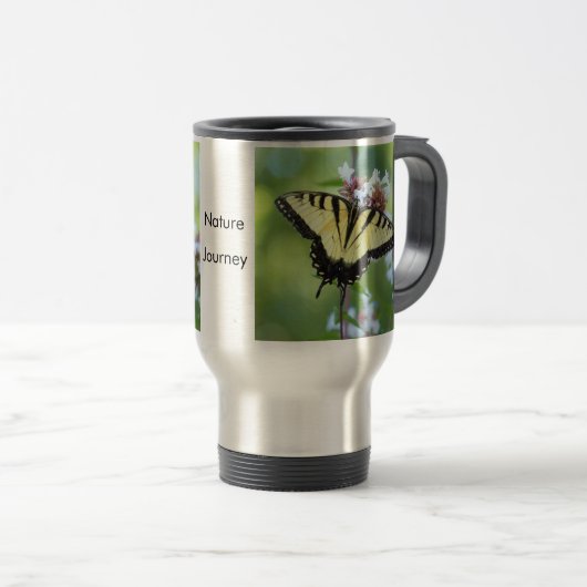 Butterfly Travel Mug Reisebecher (VorderseiteRechts)