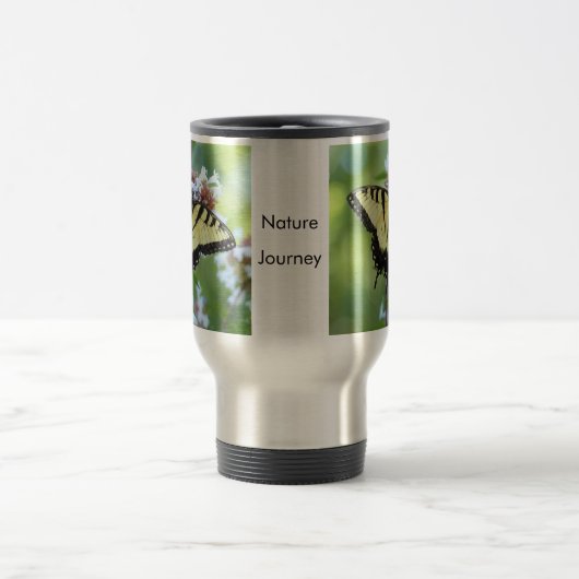 Butterfly Travel Mug Reisebecher (Mittel)