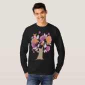 Butterfly Tree Beautiful Butterfly Tree Butterflie T-Shirt (Vorne ganz)