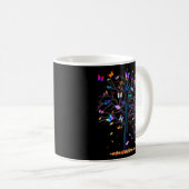 Butterfly Tree Beautiful Pul Kaffeetasse (VorderseiteRechts)