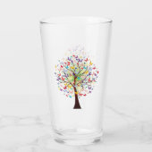 Butterfly Tree Glas (Rückseite)