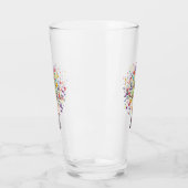 Butterfly Tree Glas (Links)