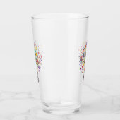 Butterfly Tree Glas (Rechts)