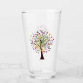 Butterfly Tree Glas (Vorderseite)