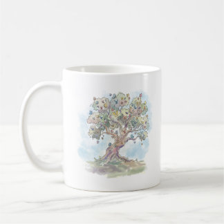 Butterfly Tree Kaffeetasse