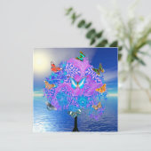 Butterfly Tree Karte (Stehend Vorderseite)