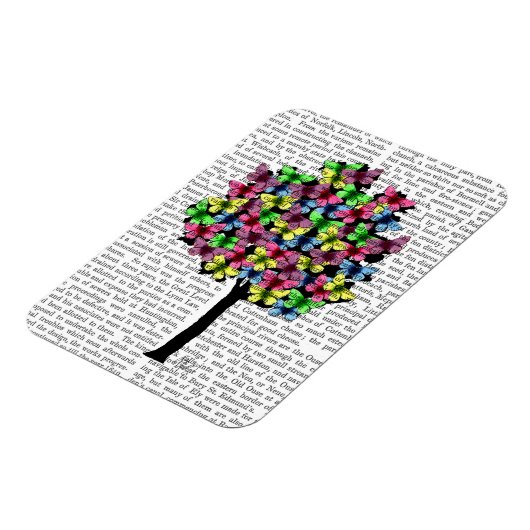 Butterfly Tree Magnet (Linke Seite)