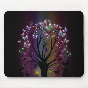 Butterfly Tree Mousepad