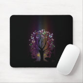 Butterfly Tree Mousepad (Mit Mouse)
