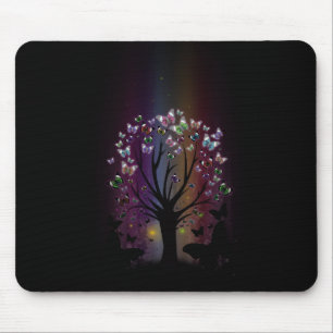 Butterfly Tree Mousepad