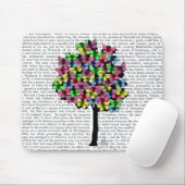 Butterfly Tree Mousepad (Mit Mouse)