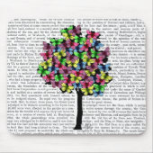 Butterfly Tree Mousepad (Vorne)