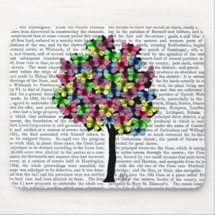 Butterfly Tree Mousepad