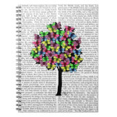 Butterfly Tree Notizblock (Vorderseite)