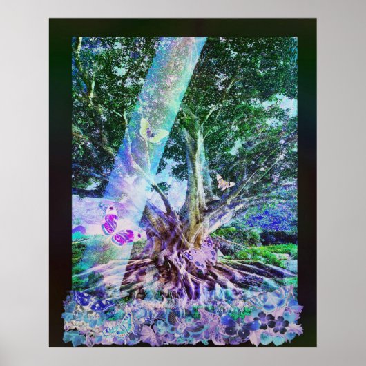 Butterfly Tree Poster (Vorne)
