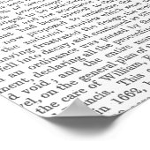 Butterfly Tree Poster (Ecke)