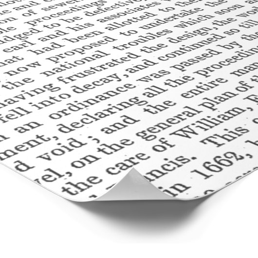 Butterfly Tree Poster (Ecke)