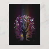 Butterfly Tree Postkarte (Vorderseite)