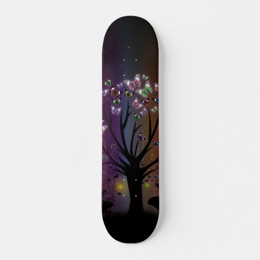 Butterfly Tree Skateboard (Vorne)