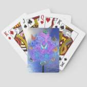 Butterfly Tree Spielkarten (Rückseite)