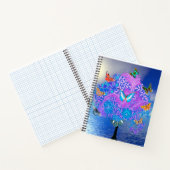 Butterfly Tree Spiral Notebook Notizblock (Innenseite)