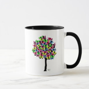 Butterfly Tree Tasse