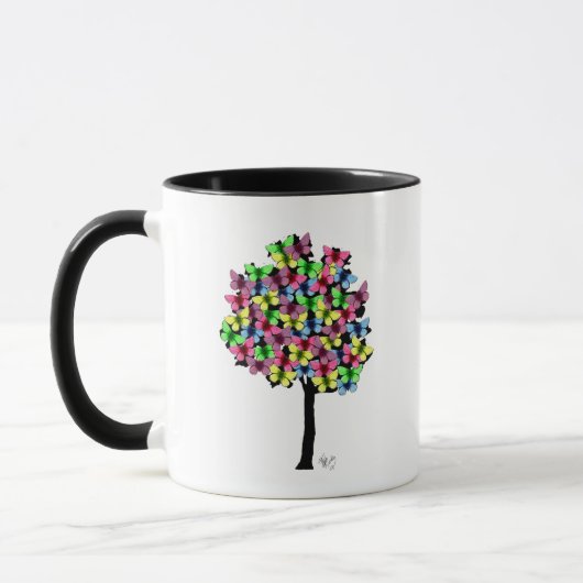 Butterfly Tree Tasse (Links)