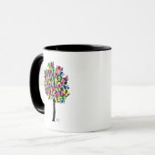 Butterfly Tree Tasse (Vorderseite Links)
