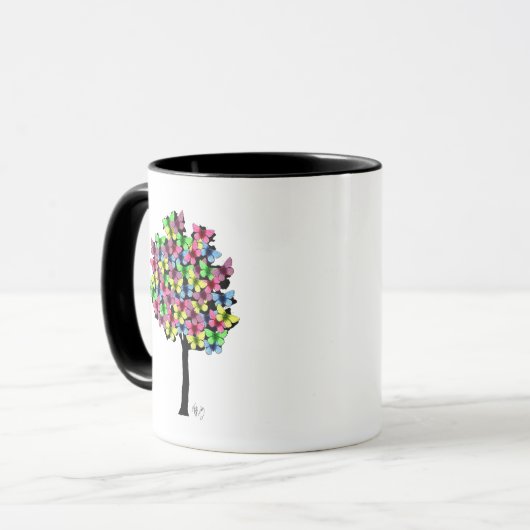 Butterfly Tree Tasse (Vorderseite Links)