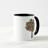 Butterfly Tree Tasse (VorderseiteRechts)