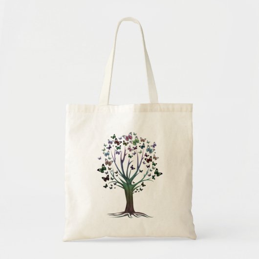 Butterfly Tree Tragetasche (Vorne)