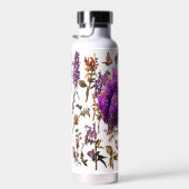 Butterfly Tree Water Flasche - Minimal floral (Rechts)