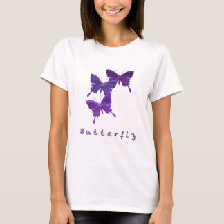 Butterfly Trio Long Sleeve T - Shirt