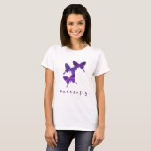 Butterfly Trio Long Sleeve T - Shirt (Vorne ganz)