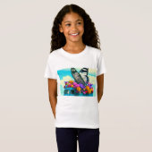 Butterfly Truck T-Shirt (Vorne ganz)