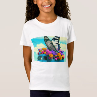 Butterfly Truck T-Shirt