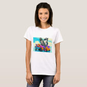 Butterfly Truck T-Shirt (Vorne ganz)