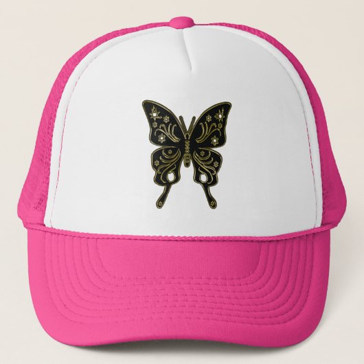 Butterfly Truckerkappe (Vorderseite)