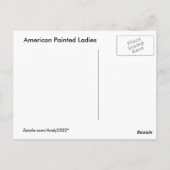 Butterfly Twins ~ Postkarte (Rückseite)