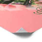 Butterfly Üben Sie willkürliche Handlungen der Fre Poster (Ecke)