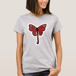 Butterfly Umbrella Fusion T - Shirt
