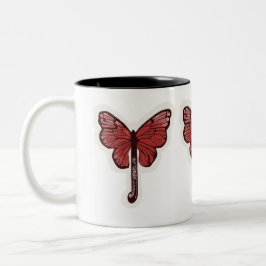 Butterfly Umbrella Fusion Tasse