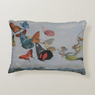 Butterfly und Fairy Queen Butterfys Fairies Dekokissen