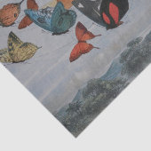 Butterfly und Fairy Queen Butterfys Fairies Seidenpapier (Ausschnitt)