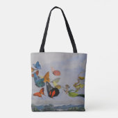 Butterfly und Fairy Queen Butterfys Fairies Tasche (Rückseite)