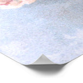 Butterfly und Hummingbirds Poster (Ecke)