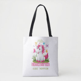 Butterfly Unicorn Kindergarten Zurück zur Schule Tasche