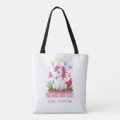 Butterfly Unicorn Kindergarten Zurück zur Schule Tasche (Rückseite)