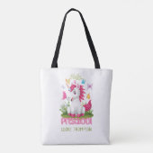 Butterfly Unicorn Vorschule zurück zur Schule Tasche (Rückseite)