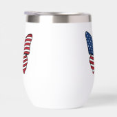 Butterfly USA Flag Sublimierung-62614 (Rechts)